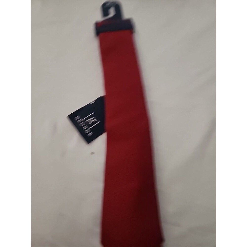 George Mens Red Neck Tie NWT!